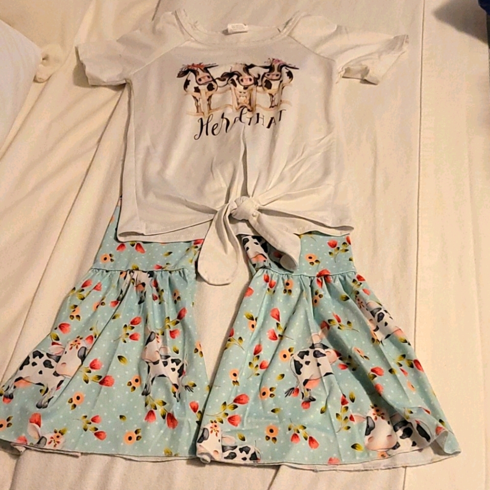 Boutique style pant set